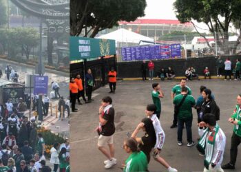 Así luce el Estadio Ciudad de México previo al partido inaugural del Mundial 2026