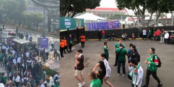 Así luce el Estadio Ciudad de México previo al partido inaugural del Mundial 2026