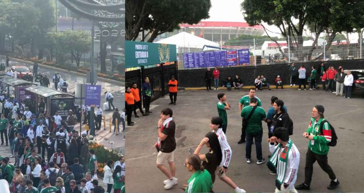 Así luce el Estadio Ciudad de México previo al partido inaugural del Mundial 2026
