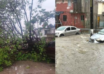 Así luce la Zona Sur de Tamaulipas tras las lluvias intensas