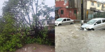Así luce la Zona Sur de Tamaulipas tras las lluvias intensas