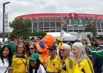 explanada Estadio Ciudad de México