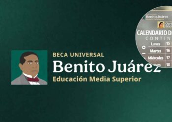 Así quedó el calendario de pagos de la Beca Benito Juárez 2026 del bimestre mayo-junio en Tamaulipas