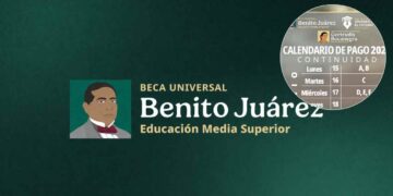 Así quedó el calendario de pagos de la Beca Benito Juárez 2026 del bimestre mayo-junio en Tamaulipas