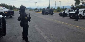 Ataque armado deja cinco hombres sin vida en Zamora, Michoacán
