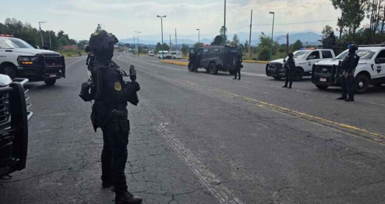 Ataque armado deja cinco hombres sin vida en Zamora, Michoacán