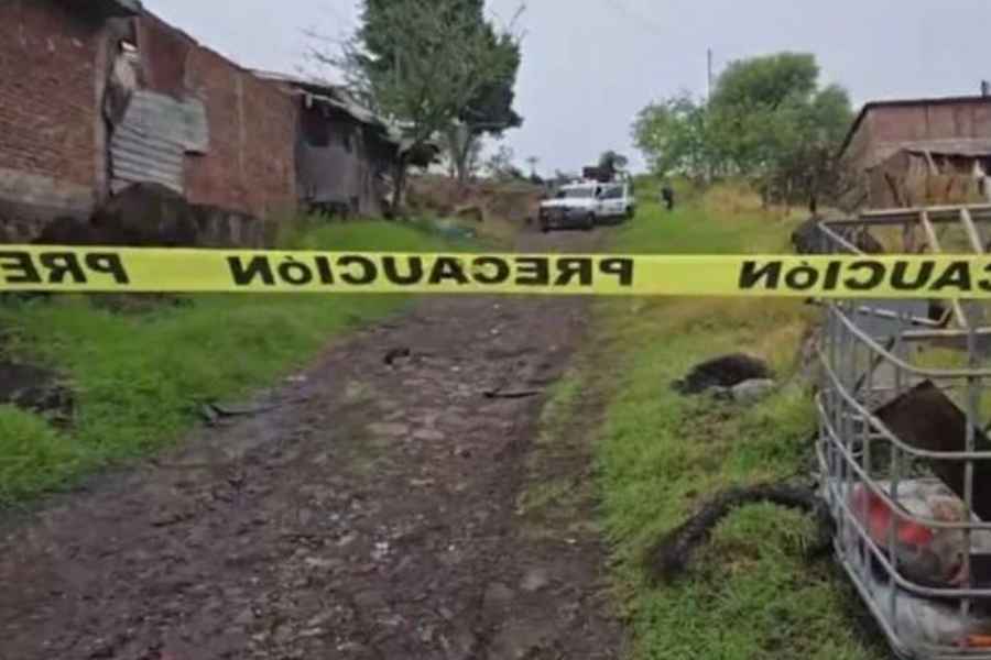Ataque armado deja cinco hombres sin vida en Zamora, Michoacán