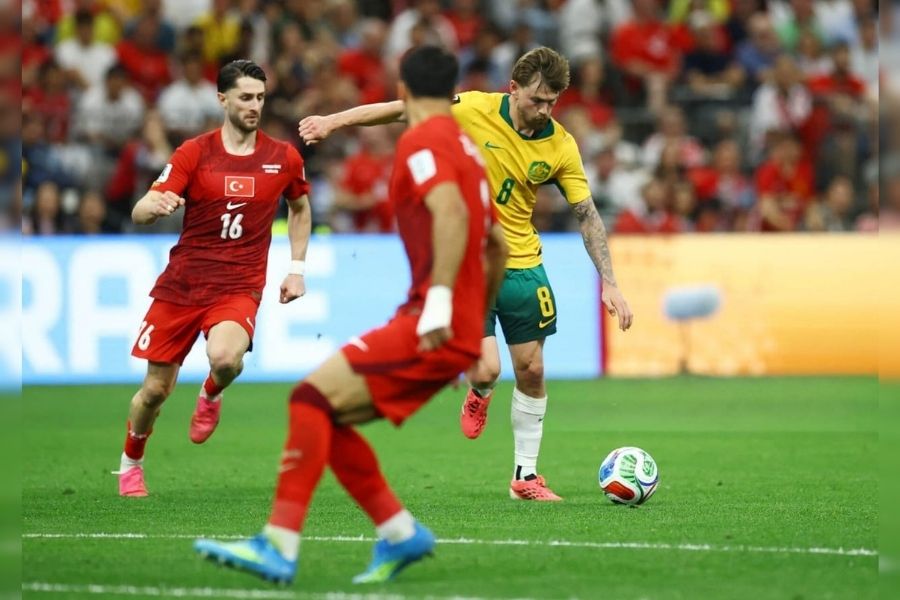 Australia vs Turquía