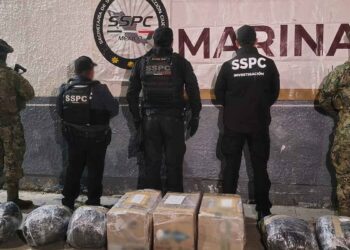 metanfetamina en Baja California