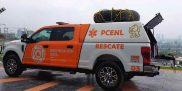 Autoridades continúan búsqueda de persona arrastrada por río Pesquería en Escobedo, NL
