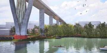 Avanza proyecto para nuevo parque lineal en Tampico, Tamaulipas