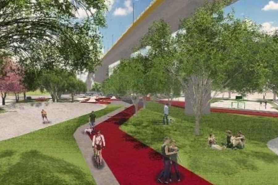 Avanza proyecto para nuevo parque lineal en Tampico, Tamaulipas