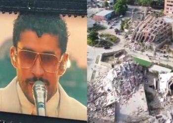 Bad Bunny dedica emotivo mensaje a Venezuela durante concierto en Londres