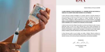Barra Mexicana respalda que la SCJN analice prohibición de eutanasia