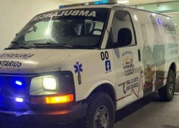 Bebé es hospitalizado en Matamoros