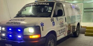 Bebé es hospitalizado en Matamoros
