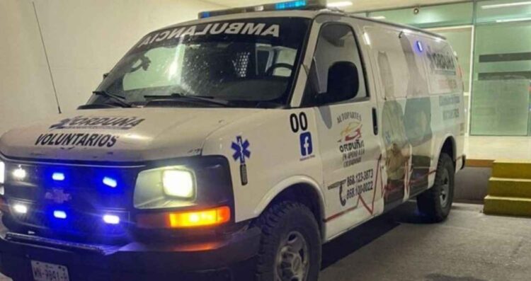 Bebé es hospitalizado en Matamoros