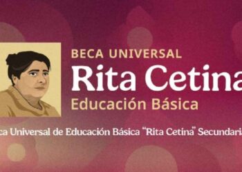 ¿A qué estudiantes les toca el pago de la Beca Rita Cetina mañana lunes, según el calendario oficial?