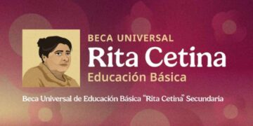 ¿A qué estudiantes les toca el pago de la Beca Rita Cetina mañana lunes, según el calendario oficial?
