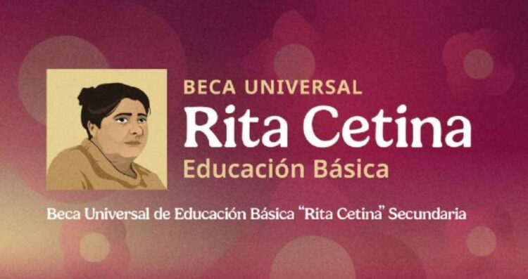¿A qué estudiantes les toca el pago de la Beca Rita Cetina mañana lunes, según el calendario oficial?