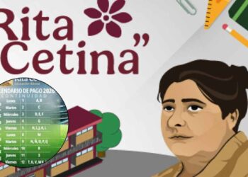 Beca Rita Cetina mañana miércoles