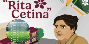 Beca Rita Cetina mañana miércoles