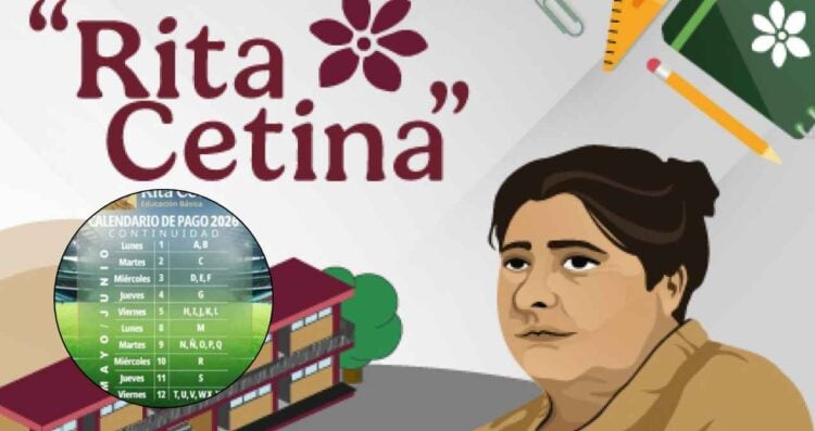 Beca Rita Cetina mañana miércoles
