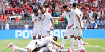 Bélgica vs Egipto