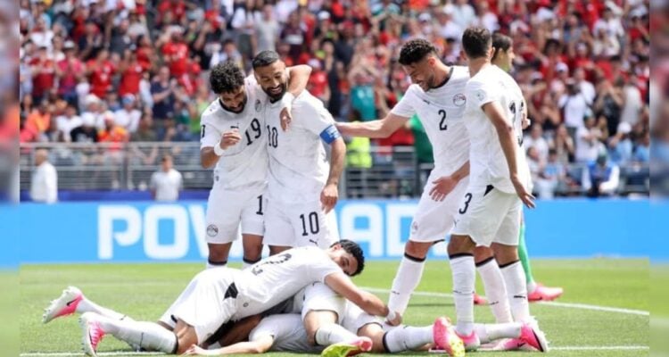 Bélgica vs Egipto