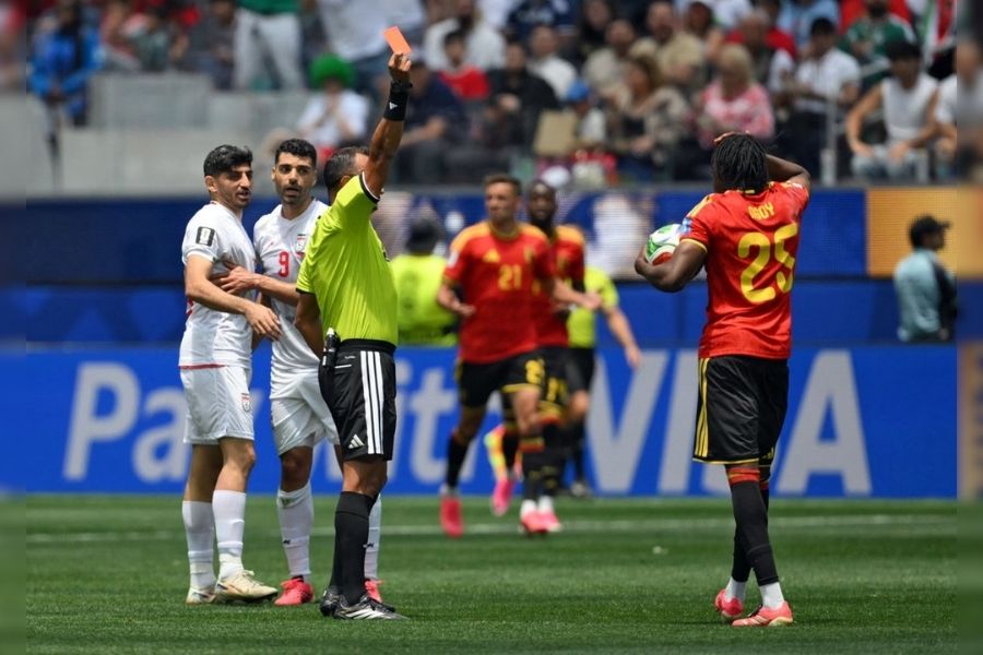 Bélgica vs Irán