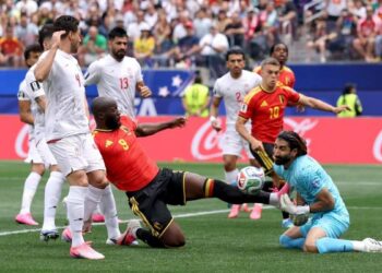 Bélgica vs Irán