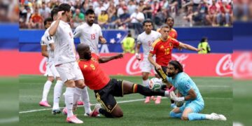 Bélgica vs Irán
