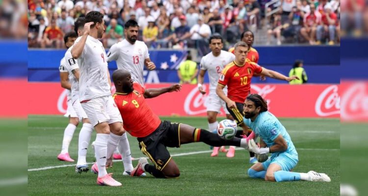 Bélgica vs Irán