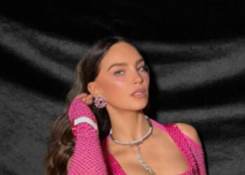 Belinda comparte fotografías tras brillar en Mundial 2026 