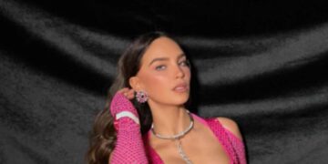 Belinda comparte fotografías tras brillar en Mundial 2026