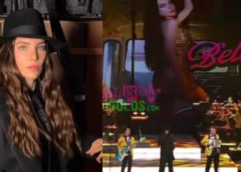 Belinda y Los Ángeles Azules triunfan el Auditorio Nacional rumbo al Mundial 2026