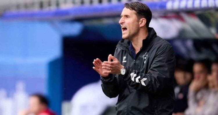 Beñat San José es el nuevo director técnico del Rayo Vallecano en España