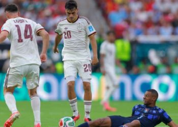 Uruguay derrota España