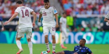 Uruguay derrota España