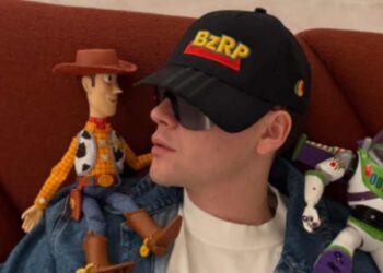 Bizarrap llega a Toy Story 5 como nuevo personaje