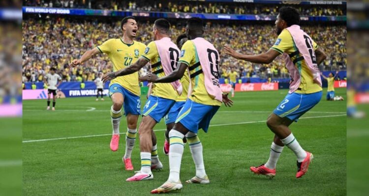 Brasil vs Japón