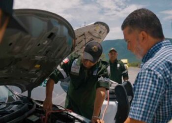 Brindan Ángeles Verdes apoyo a más de 13 mil turistas en carreteras de Tamaulipas