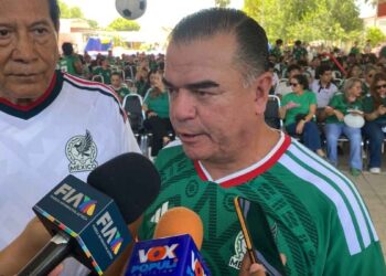 CBTis 236 se suma al ambiente mundialista en Ciudad Victoria, Tamaulipas