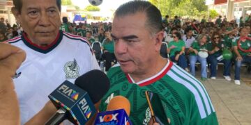 CBTis 236 se suma al ambiente mundialista en Ciudad Victoria, Tamaulipas