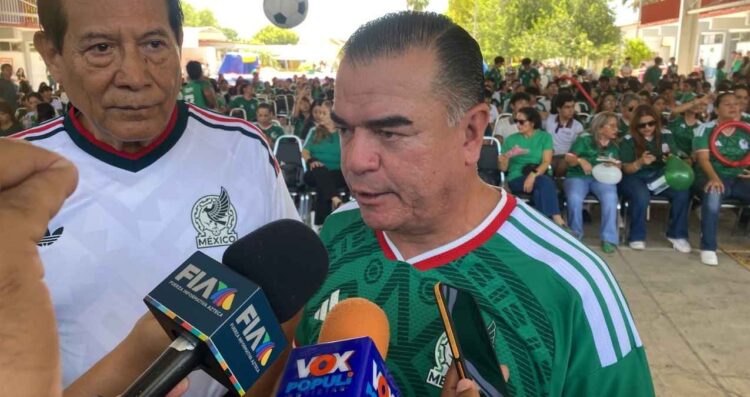 CBTis 236 se suma al ambiente mundialista en Ciudad Victoria, Tamaulipas