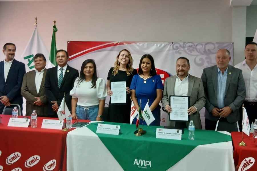 CMIC y AMPI firman alianza estratégica para atraer más inversión en Tamaulipas