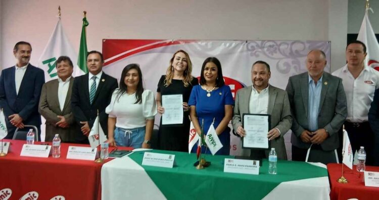 CMIC y AMPI firman alianza estratégica para atraer más inversión en Tamaulipas