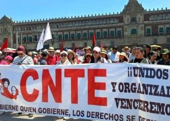 CNTE critica al gobierno por retrasar mesa de diálogo