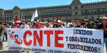 CNTE critica al gobierno por retrasar mesa de diálogo