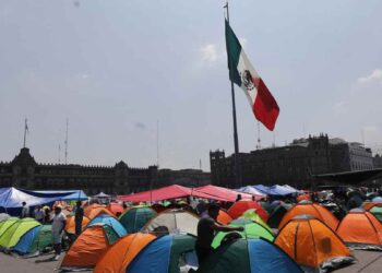CNTE retirar plantón CDMX